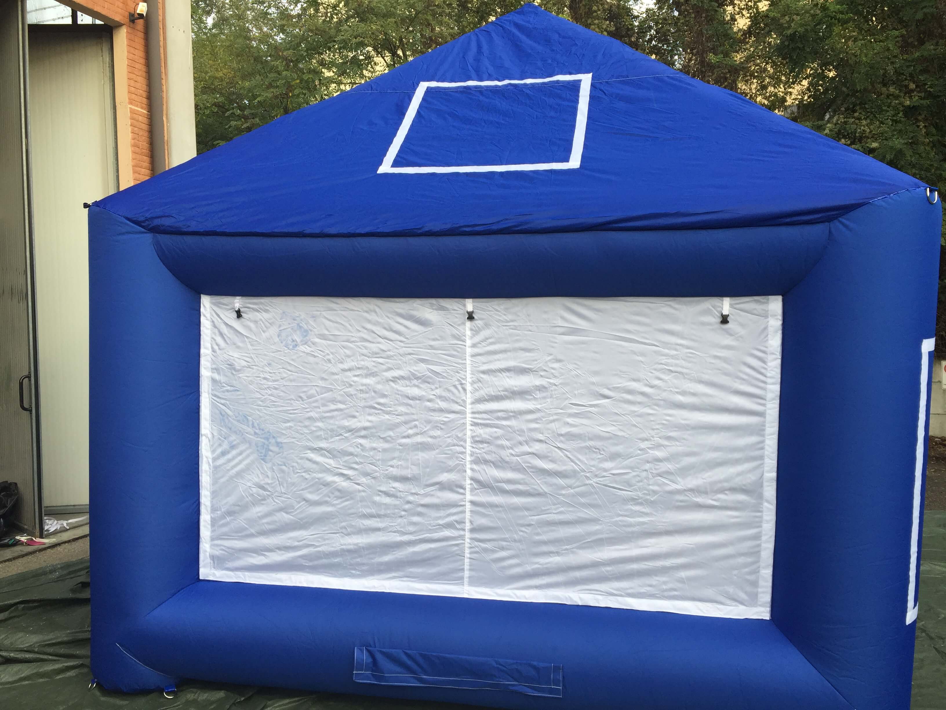 vendita gazebo pubblicitario