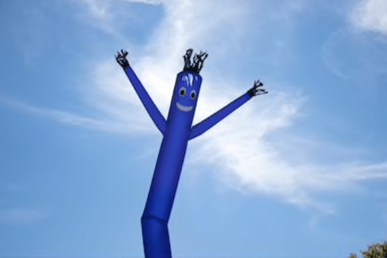 sky dancer gonfiabile