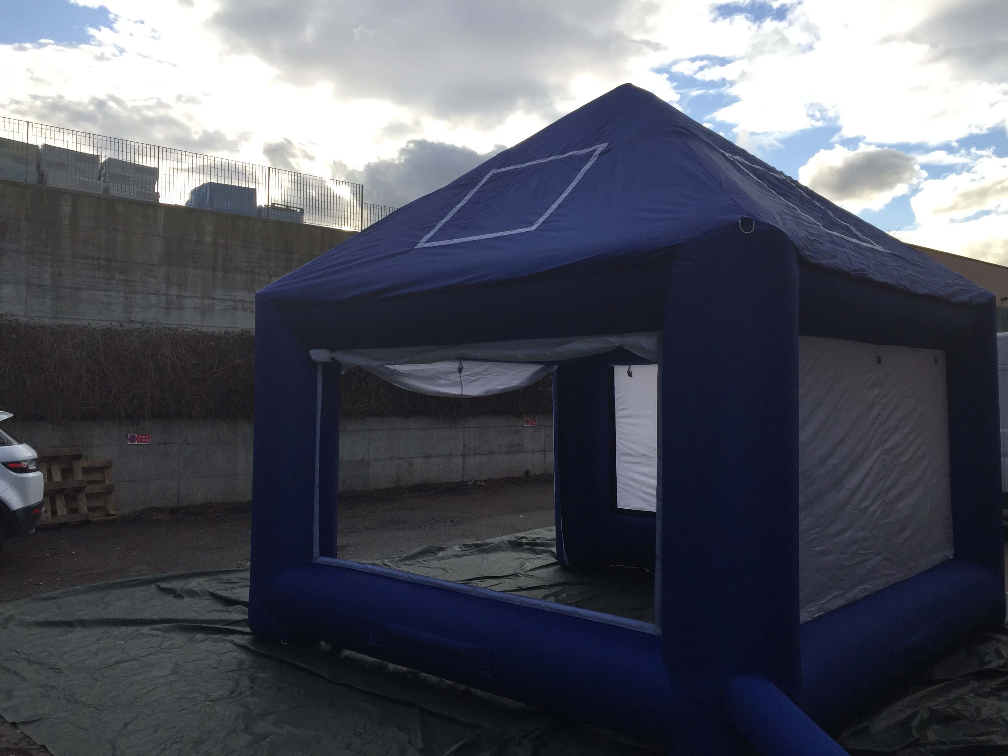 stand pubblicitario personalizzabile