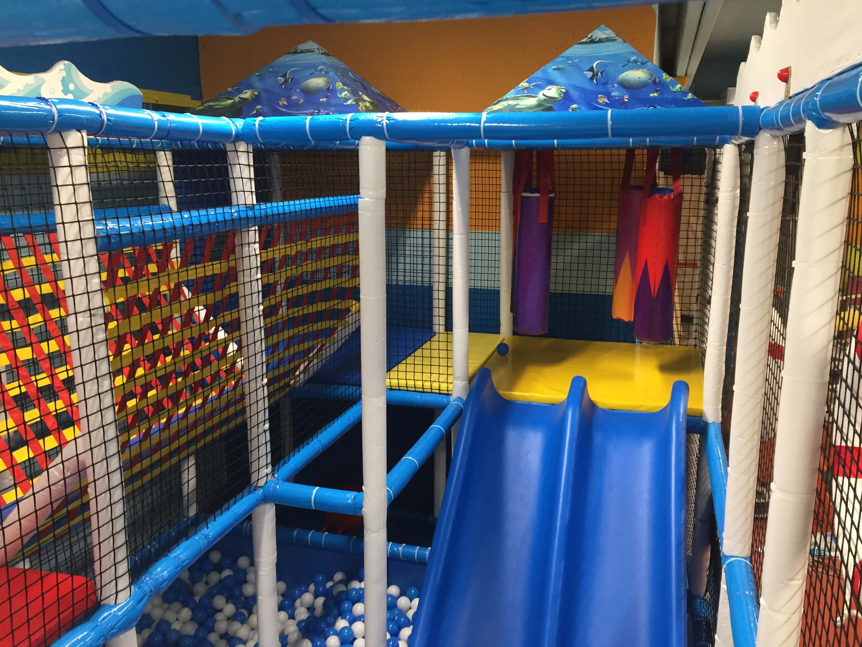 playground per ludoteca great whale