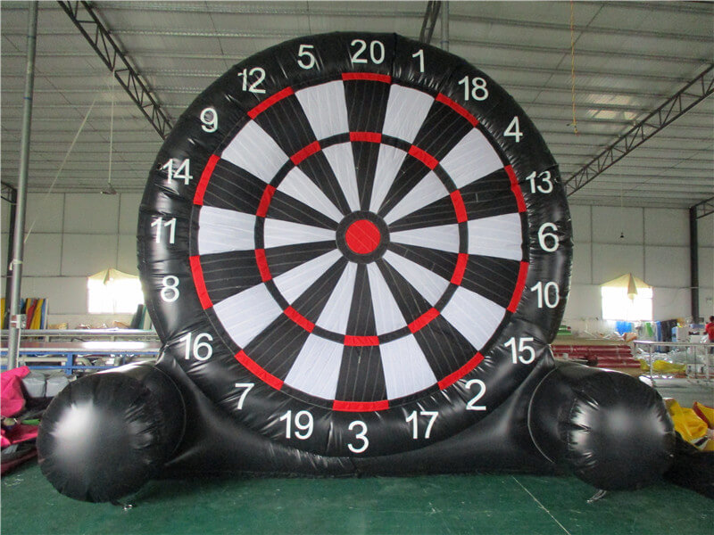 football dart soccer gonfiabile gigante