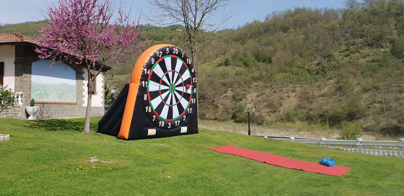 soccer dart football dart gioco gonfiabile sportivo