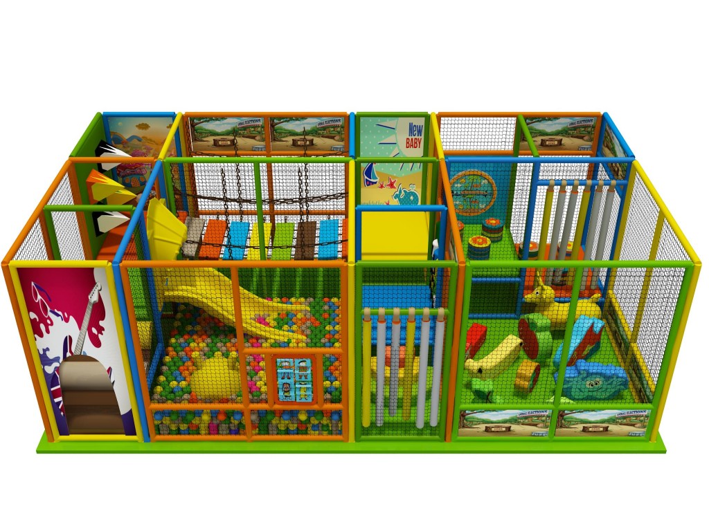 gioco playground percorso avventura