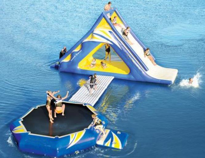 giochi da mare gonfiabili galleggianti