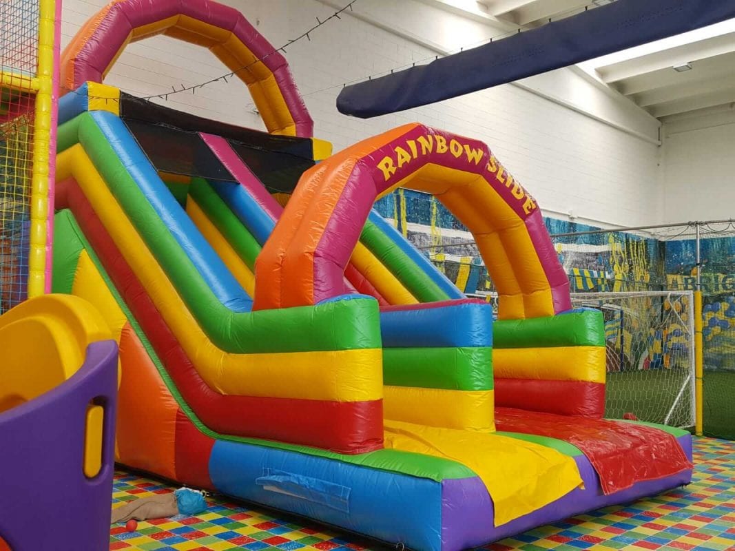 gonfiabili a noleggio