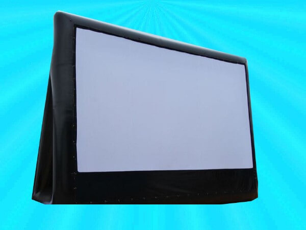 schermo gonfiabile gigante