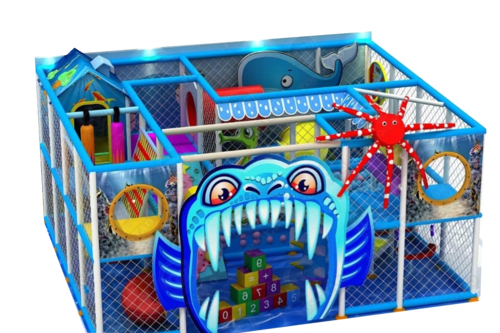 playground per ludoteca piranha