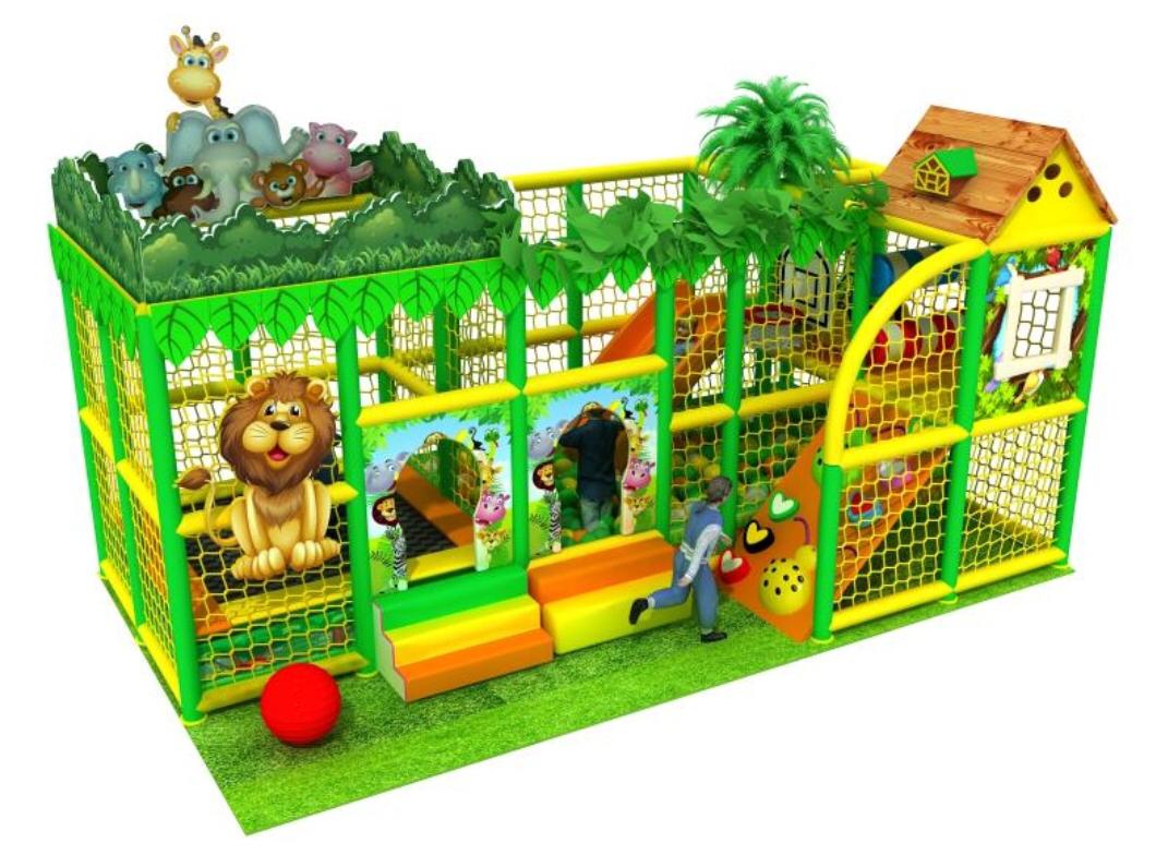 playground per interno jungle