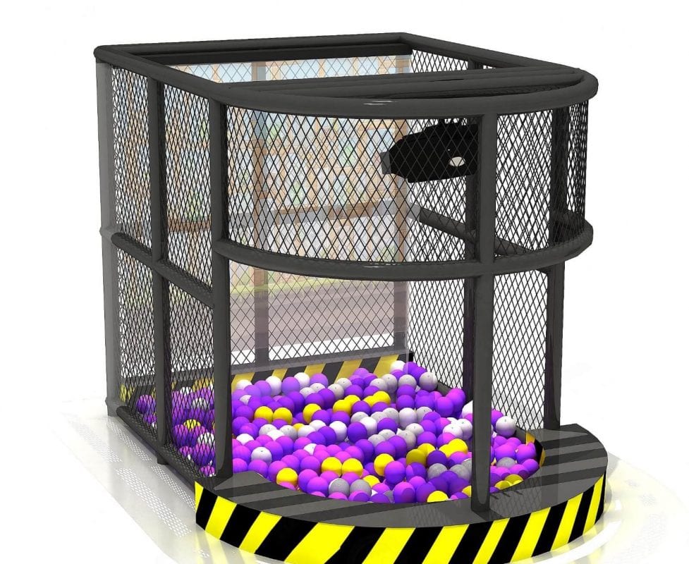 gioco playground interattivo per bambini