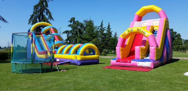 gonfiabili a noleggio lungo termine