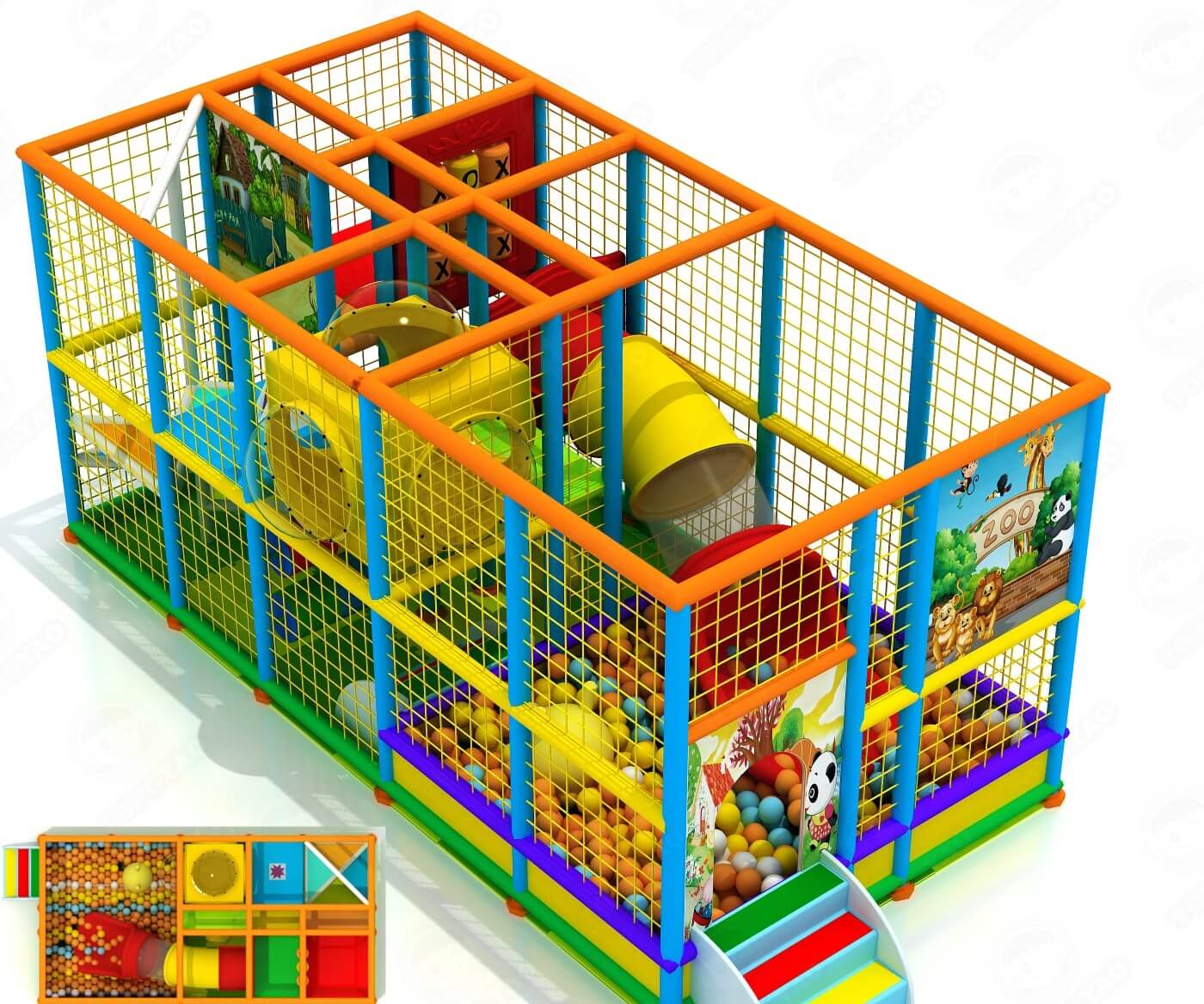 playground interno costo