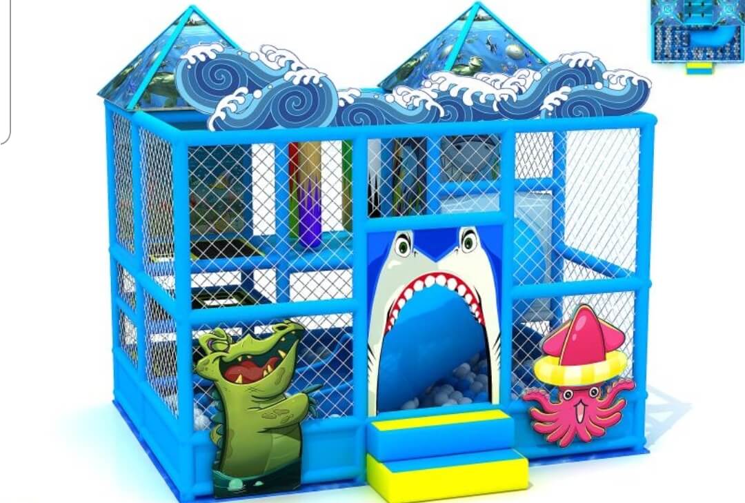 playground per ludoteca