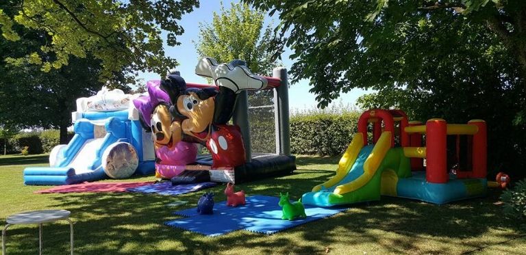 quale gioco gonfiabile noleggiare compleanno
