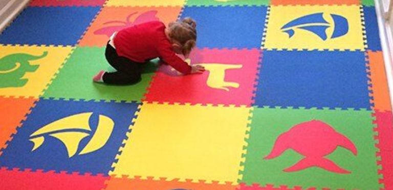 come allestire area baby