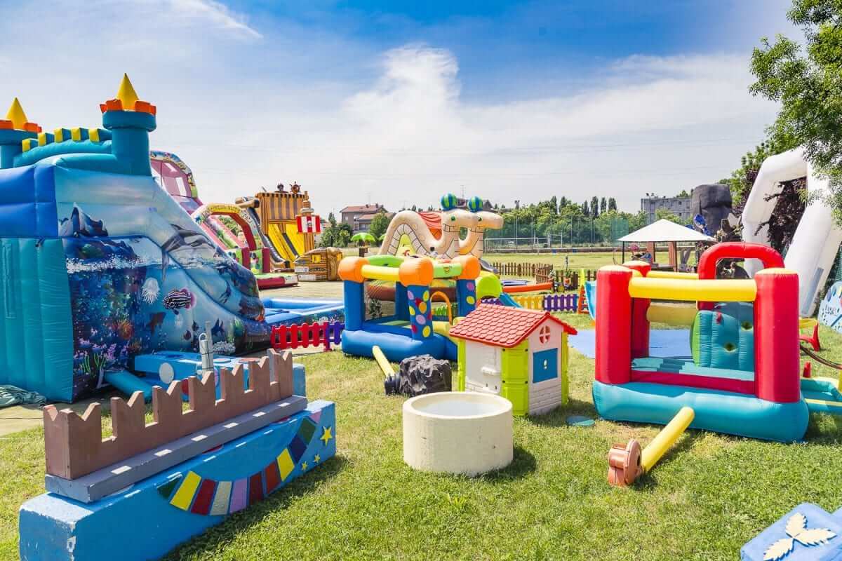 spese apertura parco giochi o ludoteca