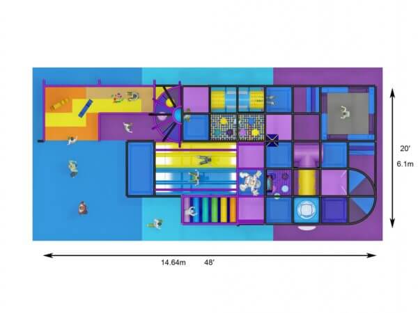 playground usato prezzo