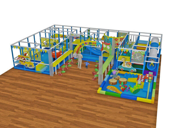 vendita playground usati
