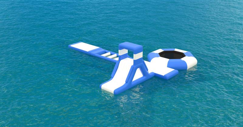 acquapark gonfiabile