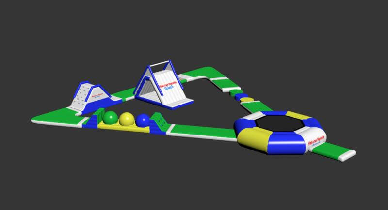 parco acquatico progettazione