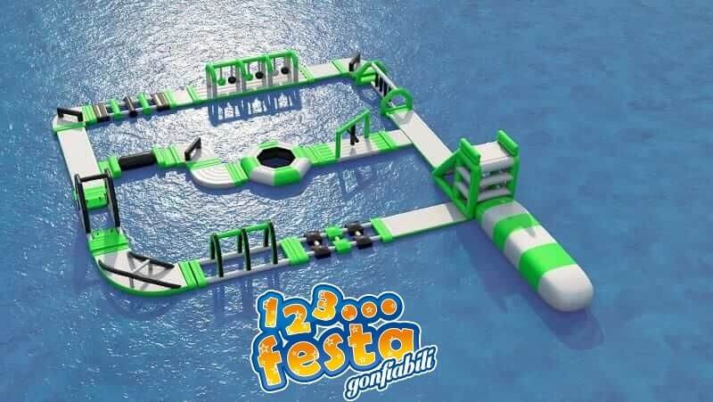 realizzazione di parchi acquatici