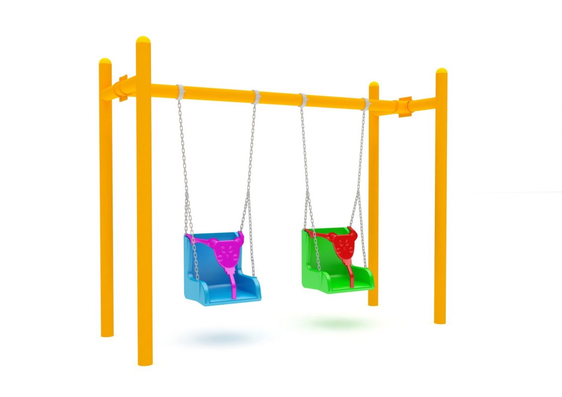 altalena baby doppia postazione