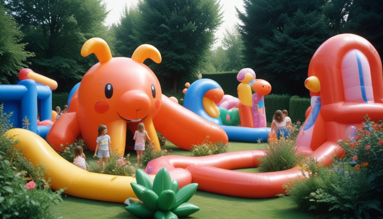 Parco Giochi Gonfiabile - Franchising